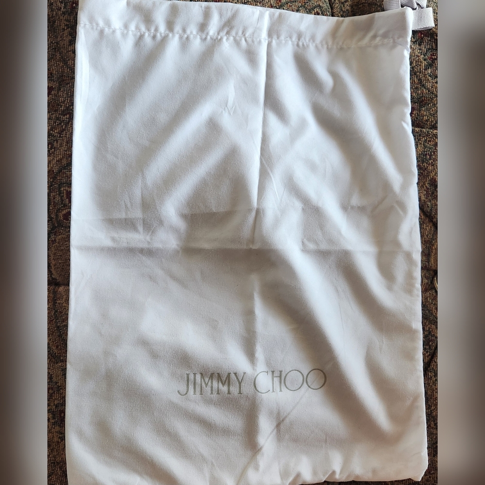 Jimmy Choo White Dust Bag Y